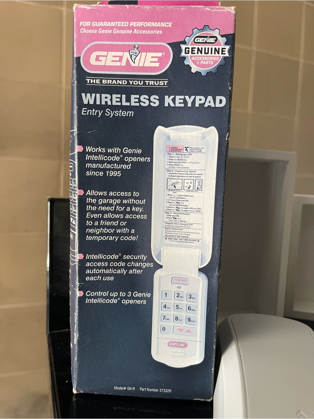 Genie Wireless door/Garage Door Entry System